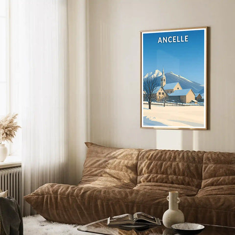 Affiche - Ancelle