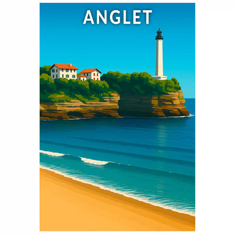 Affiche - Anglet