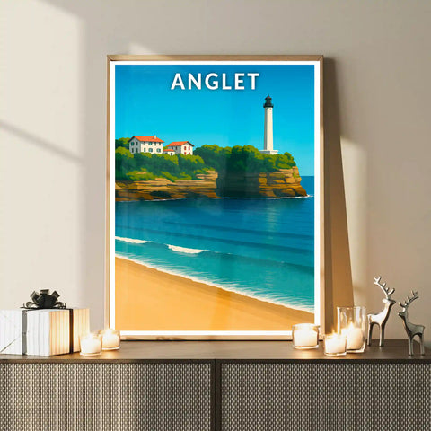 Affiche - Anglet
