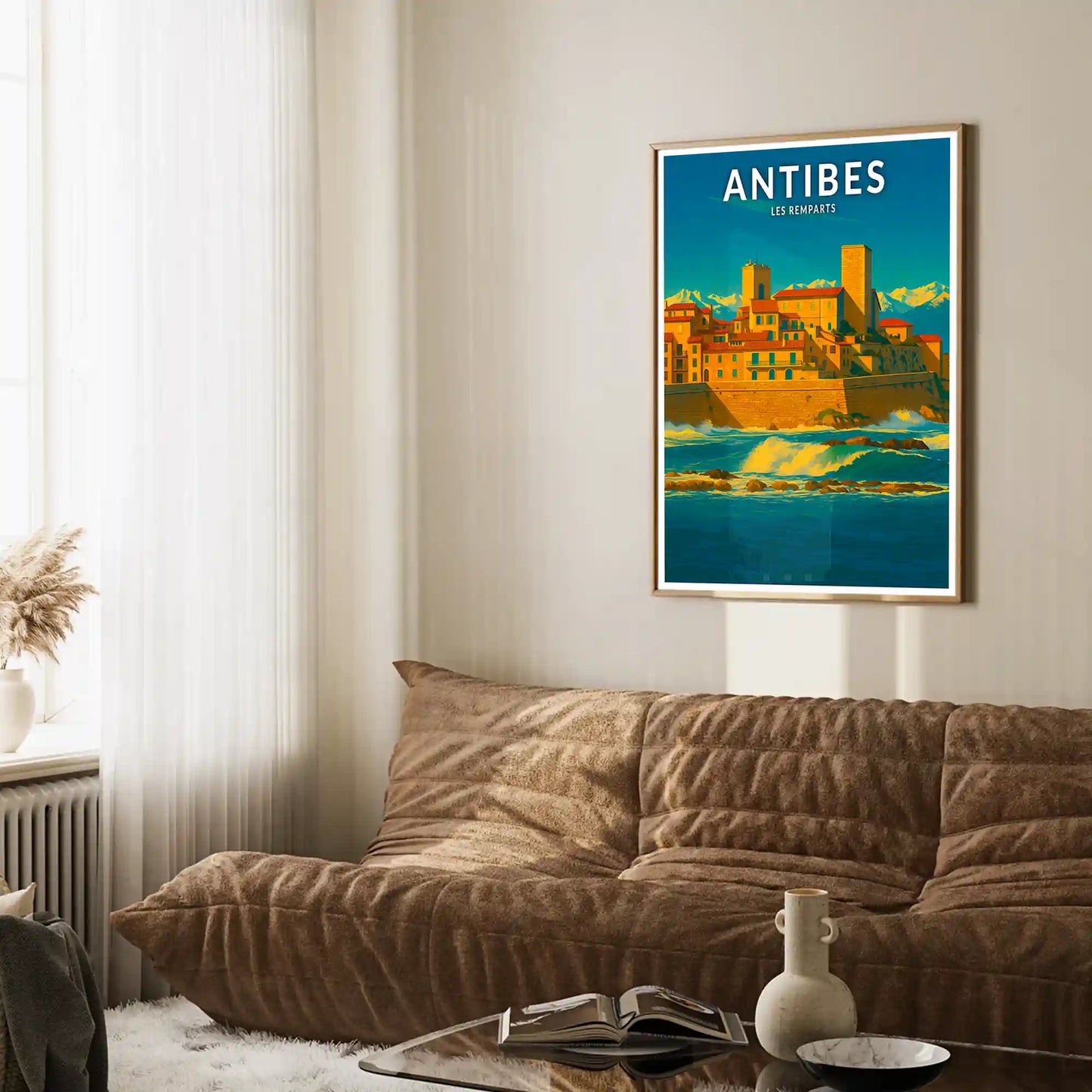 Affiche - Antibes - Les Remparts
