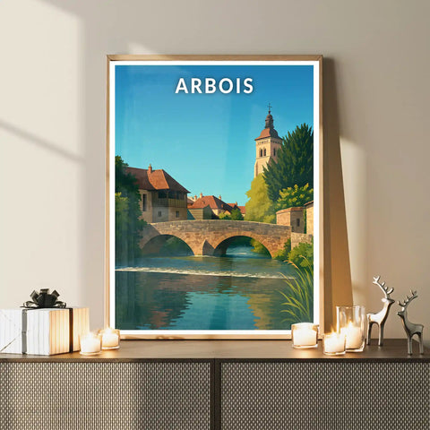 Affiche - Arbois