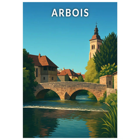 Affiche - Arbois