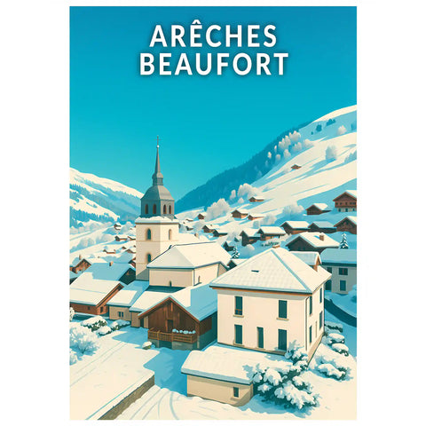 Affiche - Arêches-Beaufort