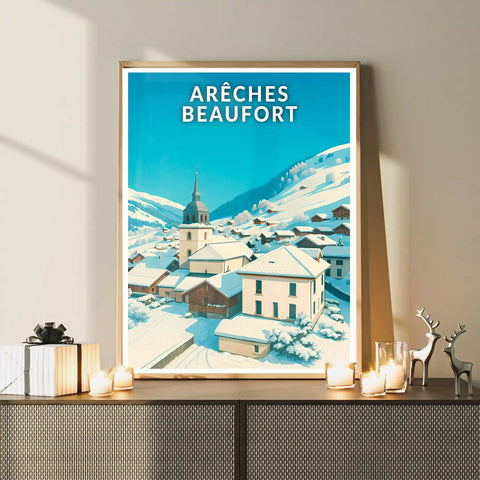 Affiche - Arêches-Beaufort