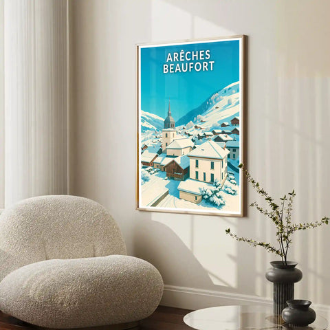 Affiche - Arêches-Beaufort