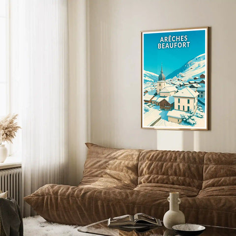 Affiche - Arêches-Beaufort