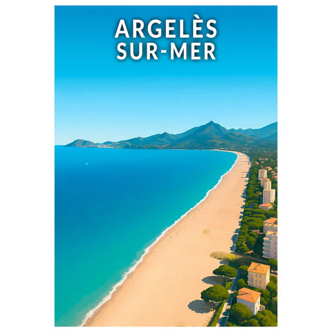 Affiche - Argelès-sur-Mer