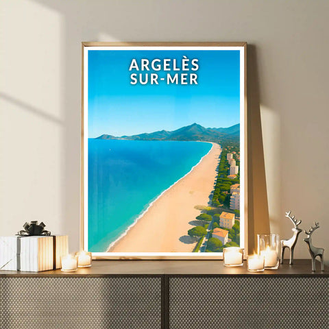 Affiche - Argelès-sur-Mer