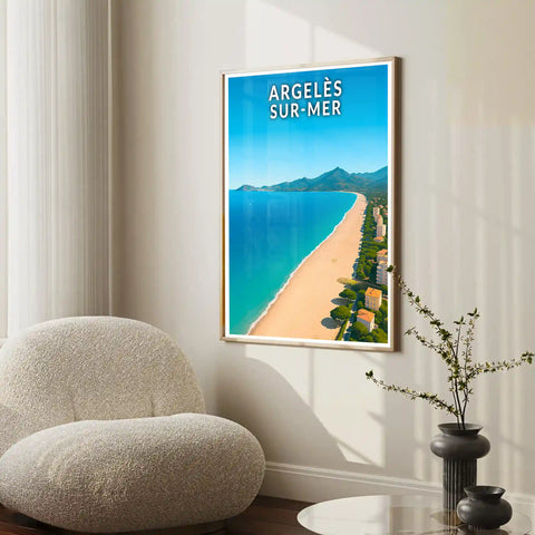 Affiche - Argelès-sur-Mer