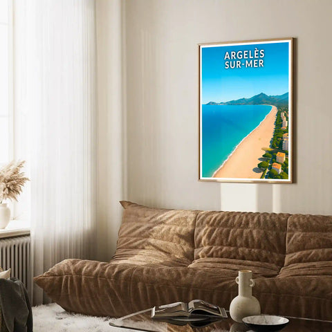 Affiche - Argelès-sur-Mer
