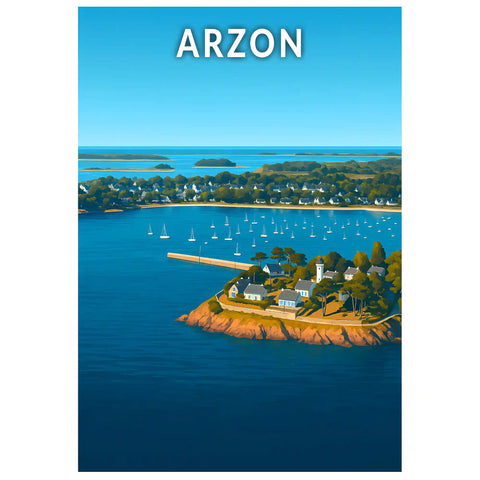 Affiche - Arzon