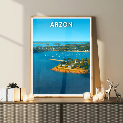 Affiche - Arzon