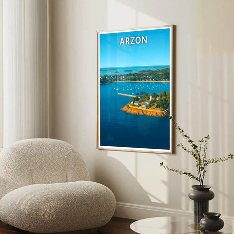 Affiche - Arzon
