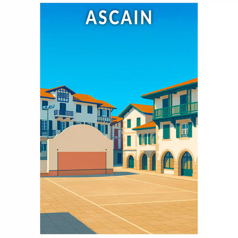 Affiche - Ascain