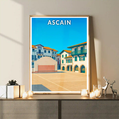 Affiche - Ascain