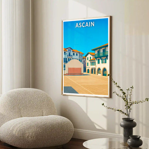 Affiche - Ascain