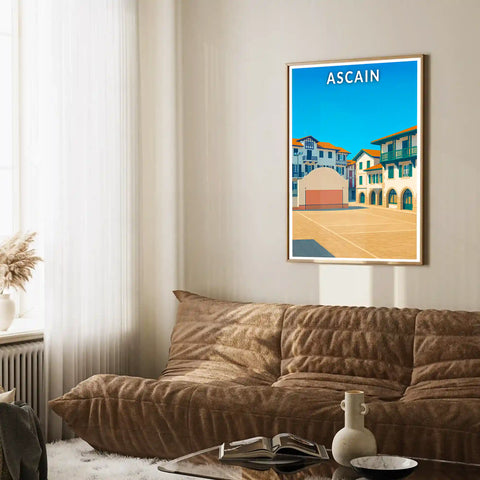 Affiche - Ascain