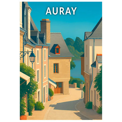 Affiche - Auray