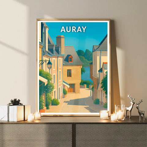 Affiche - Auray