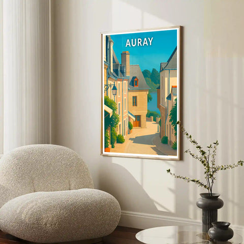Affiche - Auray