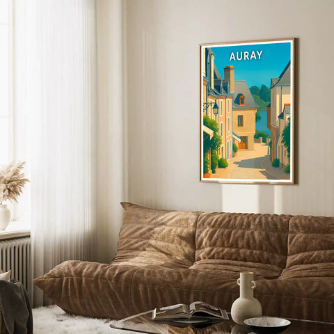 Affiche - Auray