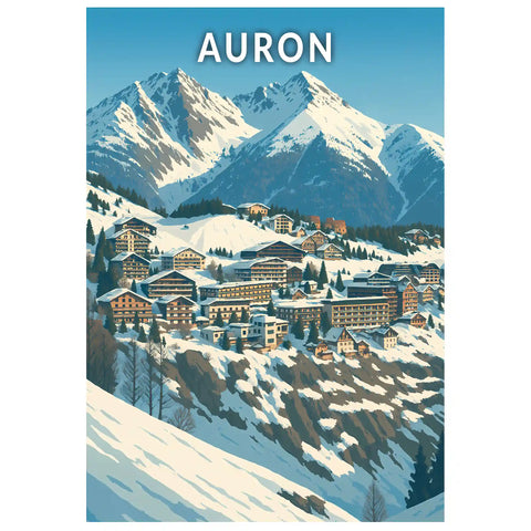 Affiche - Auron