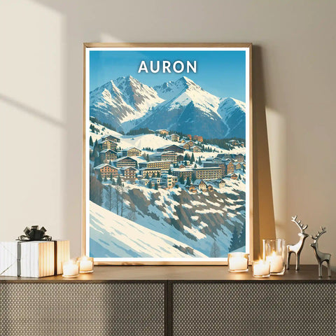 Affiche - Auron