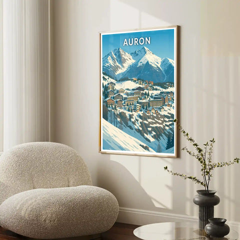 Affiche - Auron