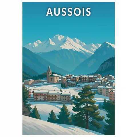 Affiche - Aussois