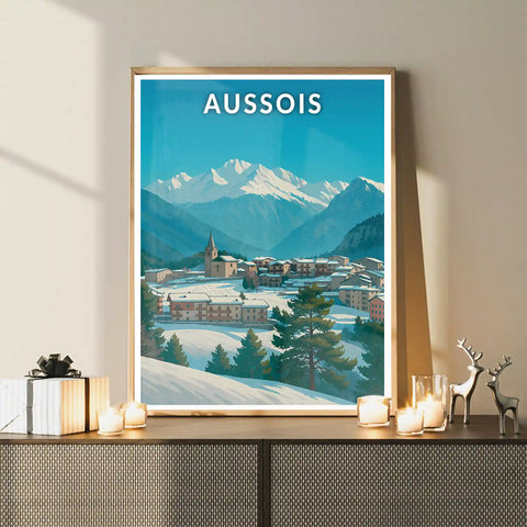 Affiche - Aussois