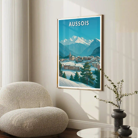 Affiche - Aussois