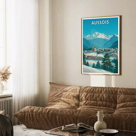 Affiche - Aussois