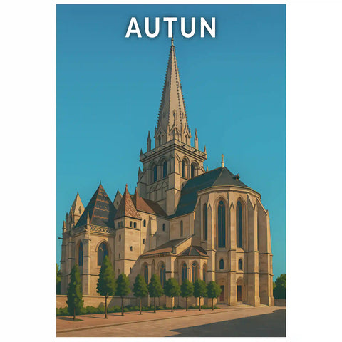 Affiche - Autun
