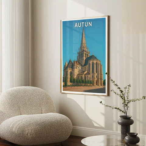 Affiche - Autun