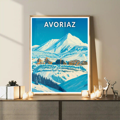 Affiche - Avoriaz