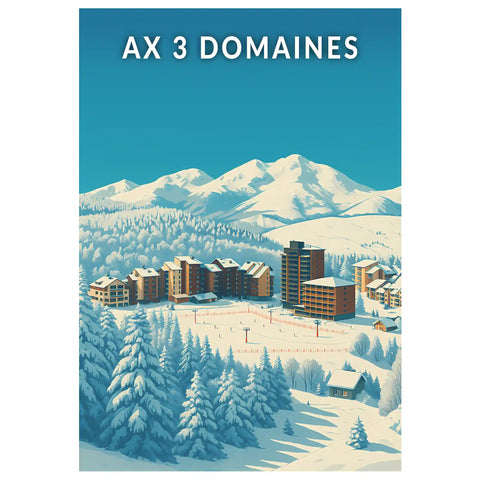 Affiche - Ax 3 Domaines