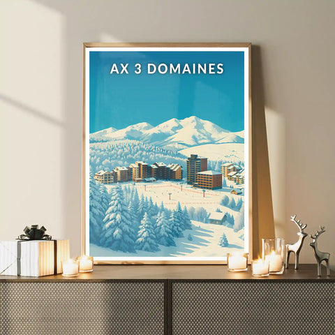 Affiche - Ax 3 Domaines