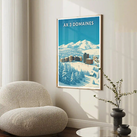 Affiche - Ax 3 Domaines