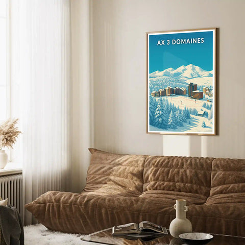 Affiche - Ax 3 Domaines
