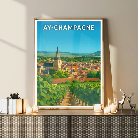 Affiche - Ay-Champagne