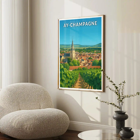 Affiche - Ay-Champagne