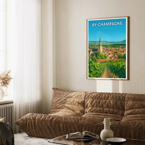 Affiche - Ay-Champagne