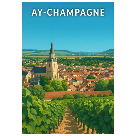 Affiche - Ay-Champagne