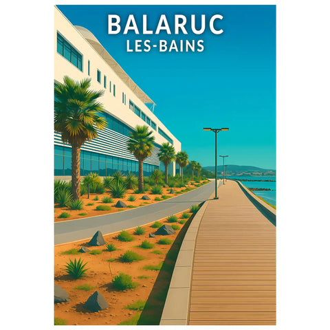 Affiche - Balaruc-les-Bains