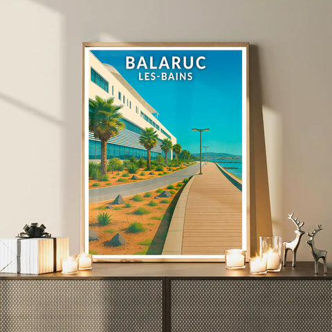 Affiche - Balaruc-les-Bains