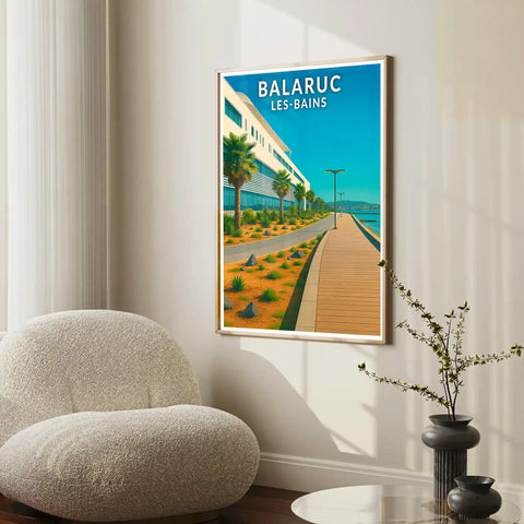 Affiche - Balaruc-les-Bains