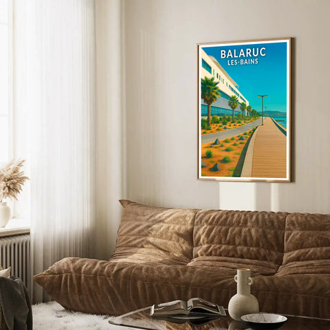 Affiche - Balaruc-les-Bains