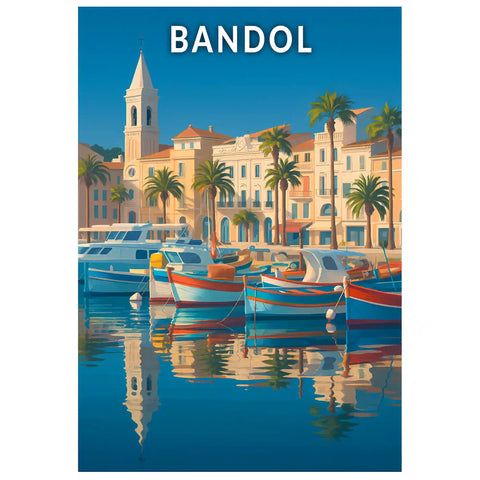 Affiche - Bandol