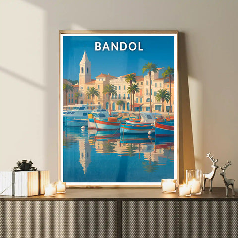 Affiche - Bandol