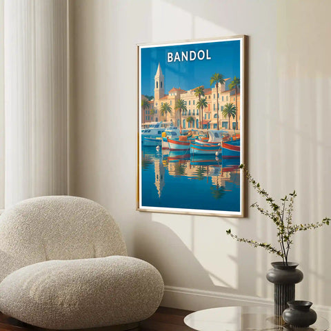 Affiche - Bandol